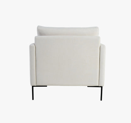 Sofia Loungestol 86x95x83 cm Hvit
