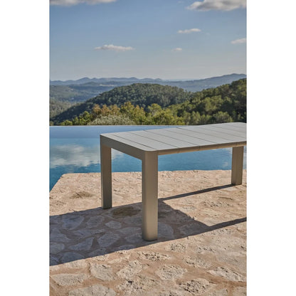 Vitara hagebord i grågrønn – 100x180 cm
