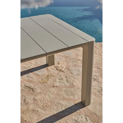 Vitara hagebord i grågrønn – 100x180 cm