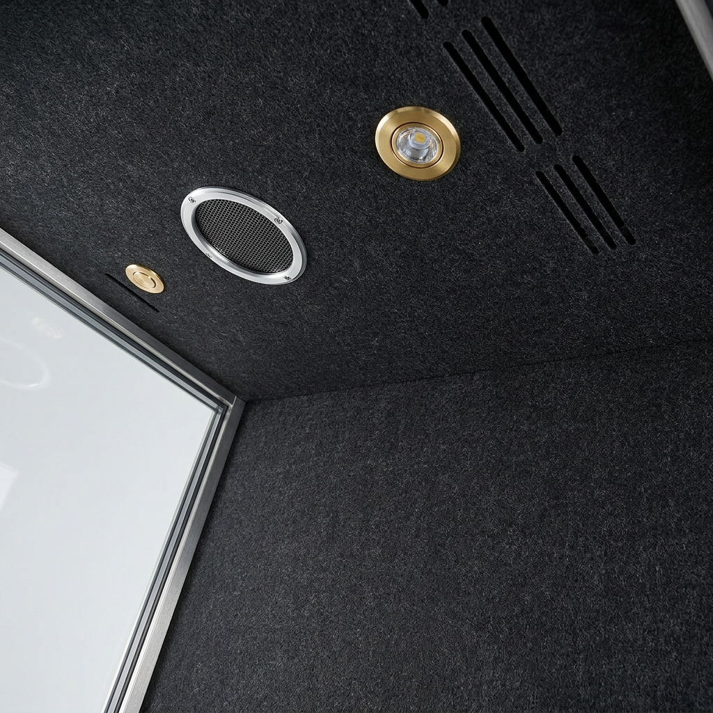 Stillerom singel – 100x100x220 cm