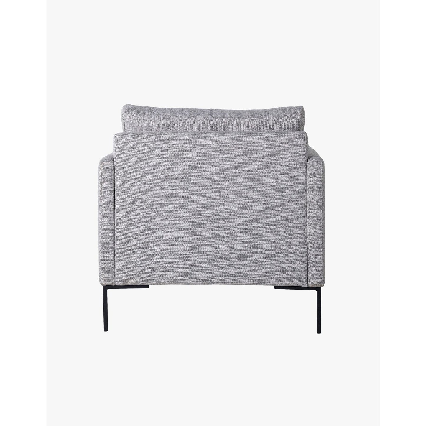 Sofia, Forms & Objects, loungestol i grå fra Kid 75x95x83