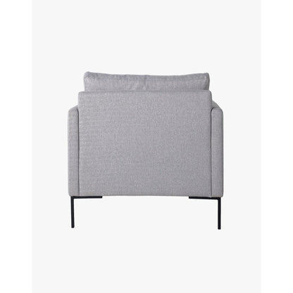 Sofia, Forms & Objects, loungestol i grå fra Kid 75x95x83