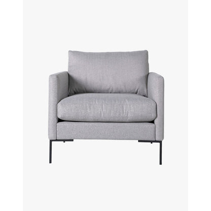 Sofia, Forms & Objects, loungestol i grå fra Kid 75x95x83