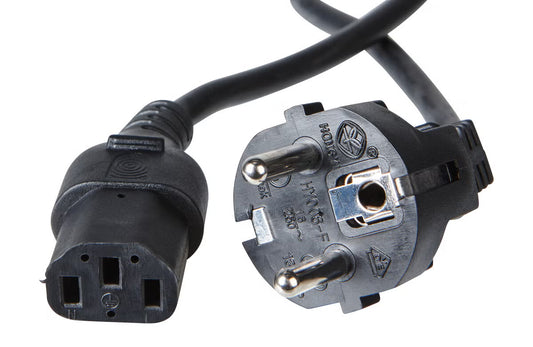 Apparatledning C13, 1,8 meter