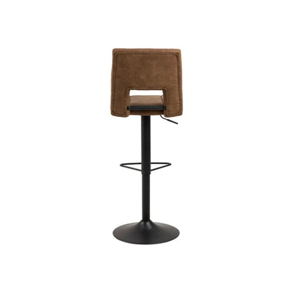 Sylvia barstol fra A-Møbler, lysebrun, B:41,5 cm, D:52 cm, H:115 cm