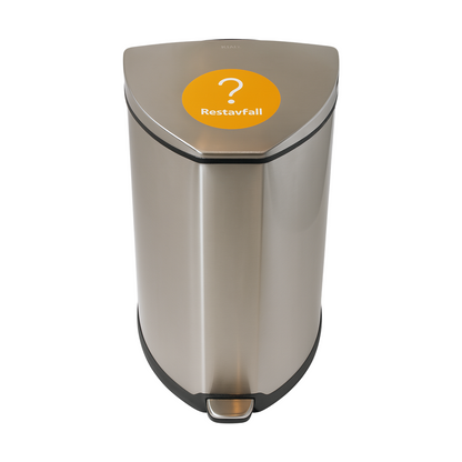 Eko Grace pedalbøtte, 35,5x31x65 cm