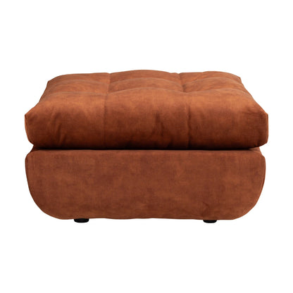 Troels sofagruppe fra A-Møbler, 2-seter med hjørnedel og 2 puffer