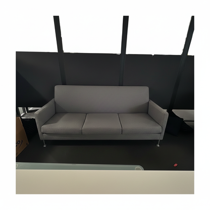 3-seter sofa i grå