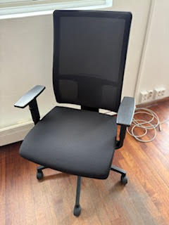 Kontorstol med Mesh-rygg