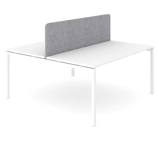 Skjermvegger grå, 160x45