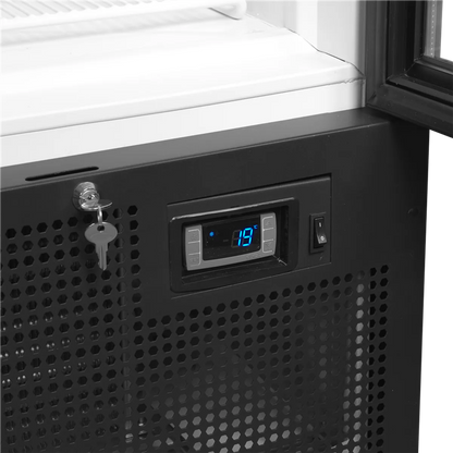 Tefcold display kjøleskap FS1202H