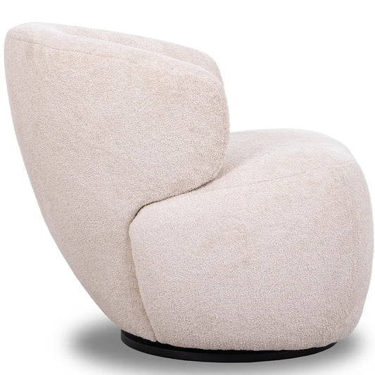 Loungestol Bremen fra A-Møbler i kremfarge