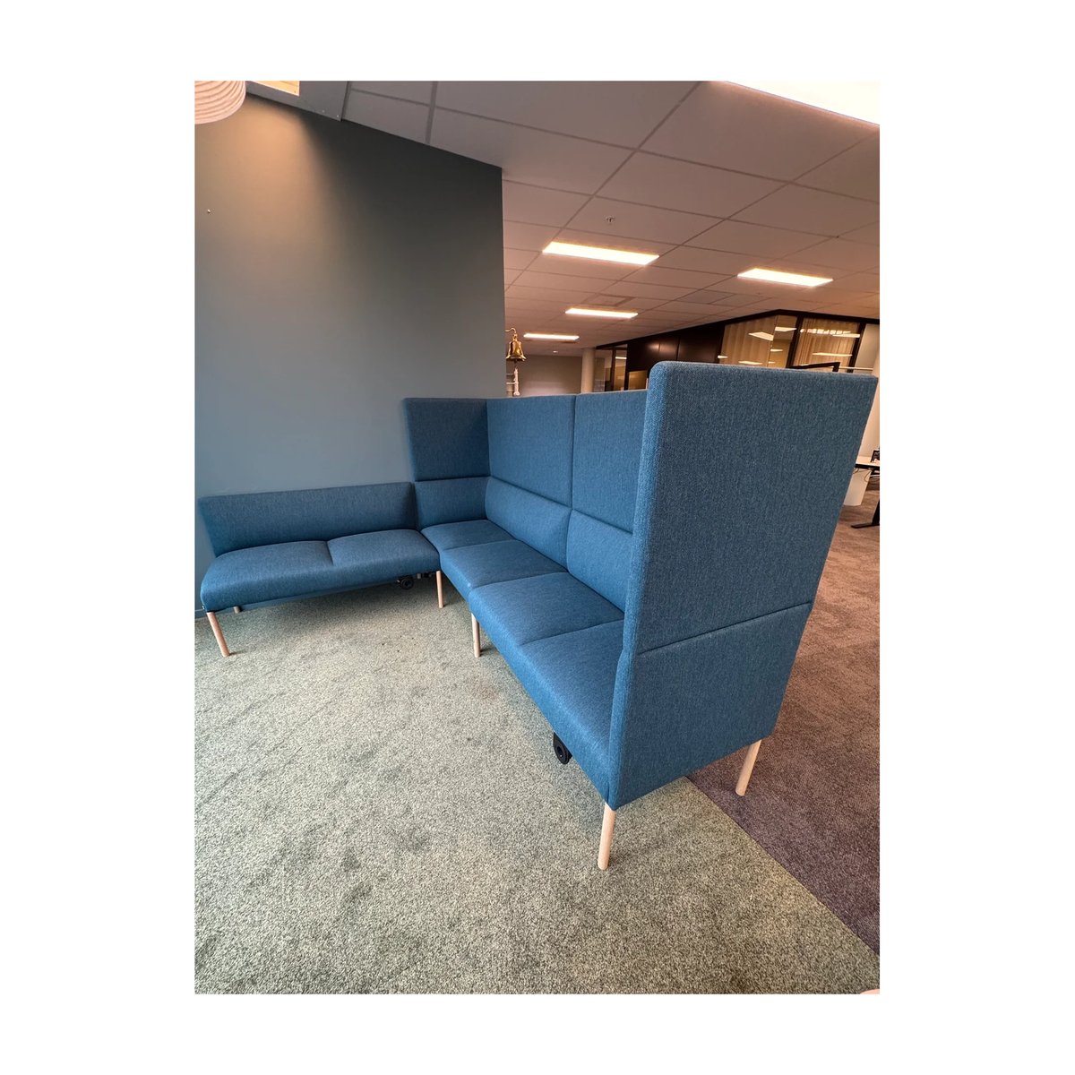 Martela Noora sofa i blå